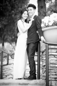Las Vegas Black & White Couples Portrait Photographer