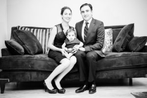 Las Vegas Black & White Family Portrait Photographer