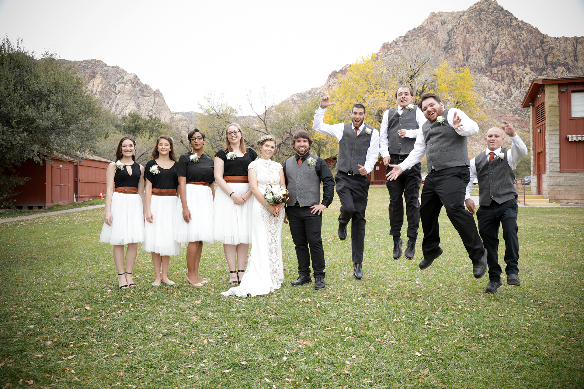 Las Vegas Wedding Photography Session at Red Rock Canyon