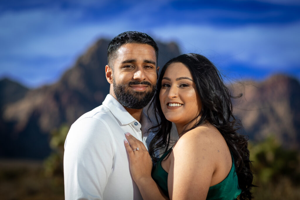 Las Vegas Couples Portrait Photographer Red Rock Canyon