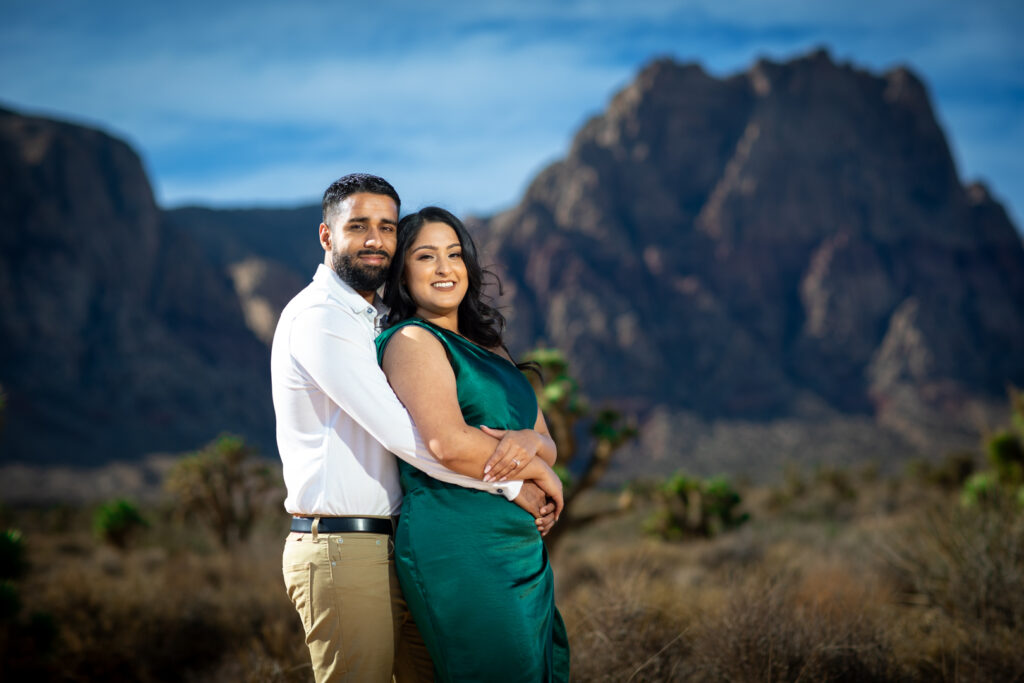 Las Vegas Couples Portrait Photographer Red Rock Canyon